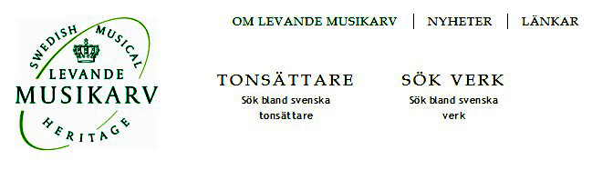 Levande Musikarv